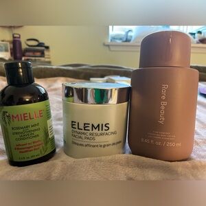 Elemis, Rare Beauty, Mielle Fabfitun bundle